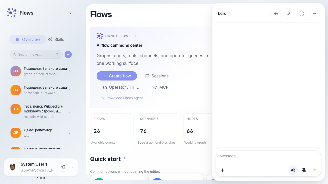 Prepare a platform question
