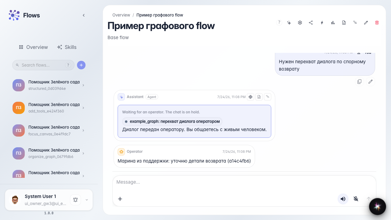 Проверьте ответ в чате покупателя